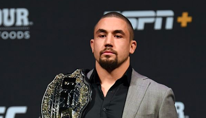 Robert Whittaker, Khabib Nurmagomedov