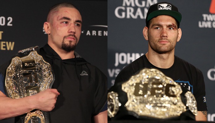 Robert Whittaker, Chris Weidman