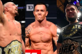 Robert Whittaker, Colby Covington, Khabib Nurmagomedov