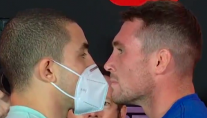 Robert Whittaker, Darren Till
