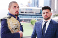 Robert Whittaker, Kelvin Gastelum