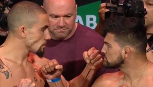 UFC Vegas 24, Whittaker vs. Gastelum