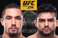 Robert Whittaker, Kelvin Gasteum, UFC 234