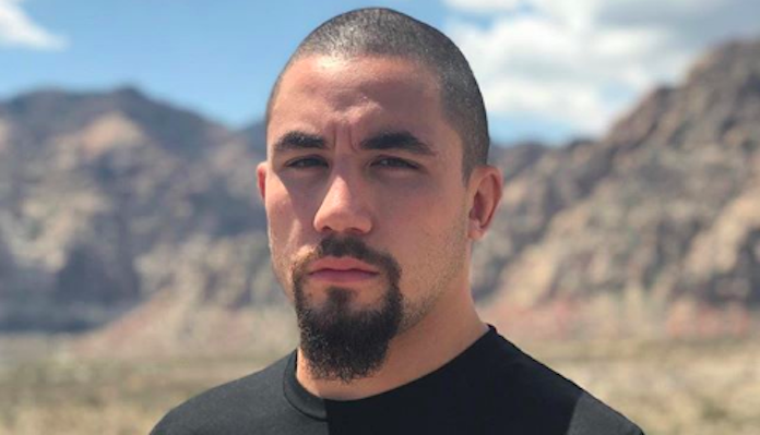 Robert Whittaker, Joe Rogan