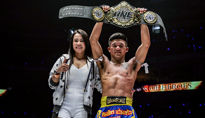 Rodtang Jitmuangnon, MMA, ONE Championship