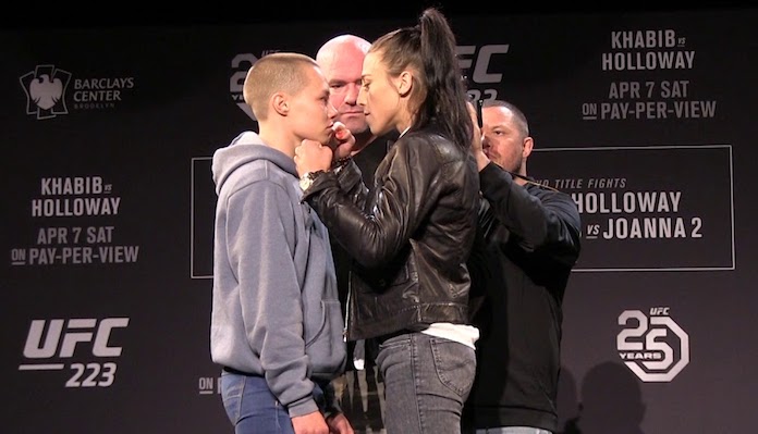 Rose Namajunas, Joanna Jedrzejczyk