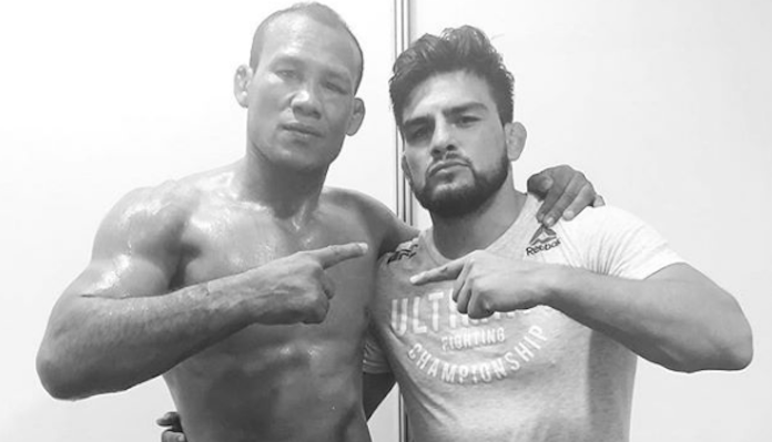 Ronaldo Souza, Kelvin Gastelum