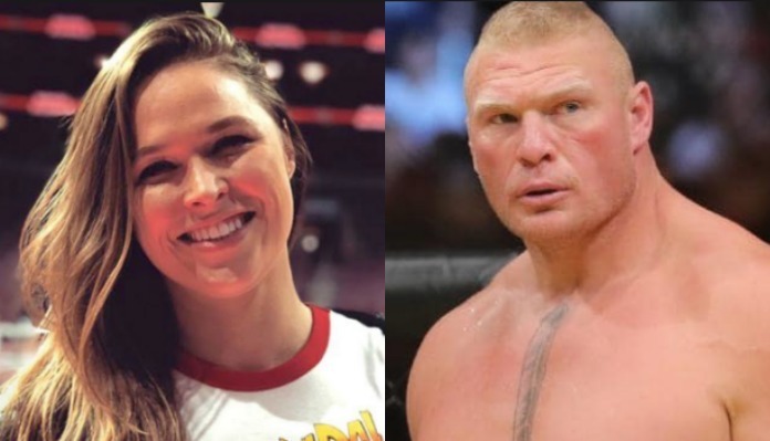 Ronda Rousey, Brock Lesnar