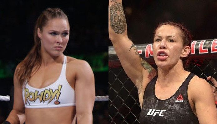 Ronda Rousey, Cris Cyborg, Amanda Nunes