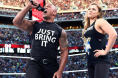 Ronda Rousey, The rock