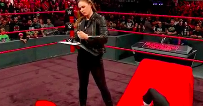 Ronda Rousey