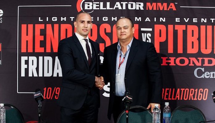 Rory MacDonald, Scott Coker