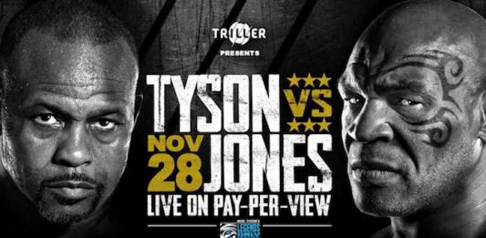 Roy Jones Jr., Mike Tyson