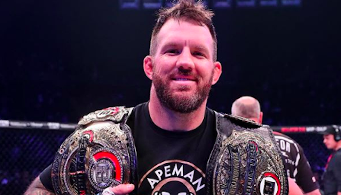 Ryan Bader re-signs with Bellator on a multi-year deal