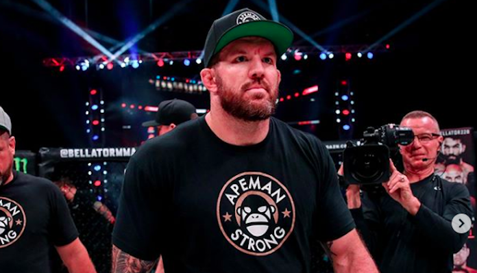 Ryan Bader, Bellator 226