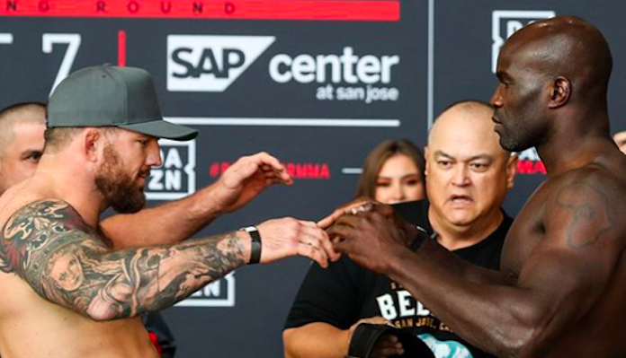 Ryan Bader, Cheick Kongo, Bellator 226