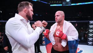 Ryan Bader, Fedor Emelianenko