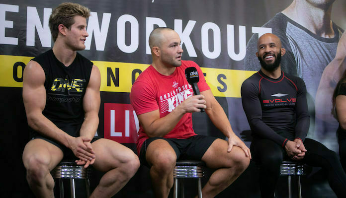 Sage Northcutt, Eddie Alvarez, Demetrious Johnson, ONE Championship, Enter the Dragon