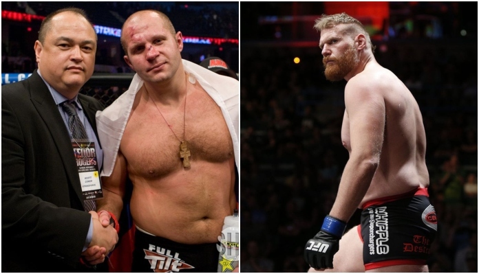 Scott-Coker-Fedor-Emelianenko-Josh-Barnett