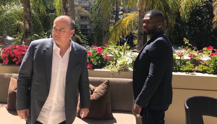 Scott Coker, 50 Cent