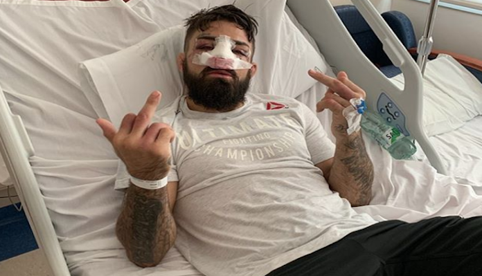 Mike Perry, UFC Uruguay