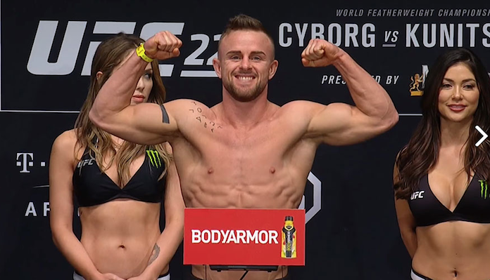 Cody Stamann reacts to controversial UFC DC draw, plans to appeal