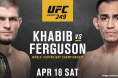 UFC 249 Poster Khabib Tony