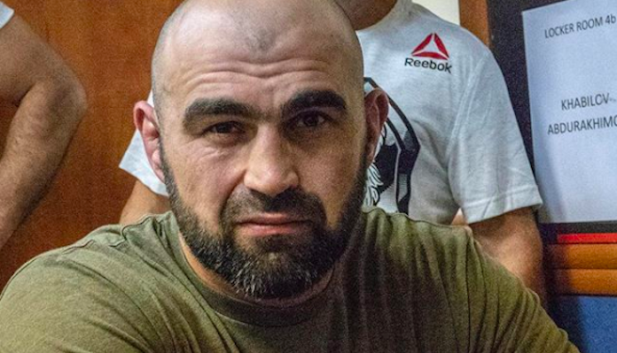 Shamil Abdurakhimov, UFC St. Petersburg
