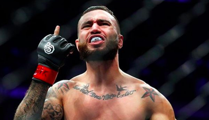 Shane Burgos, UFC rankings