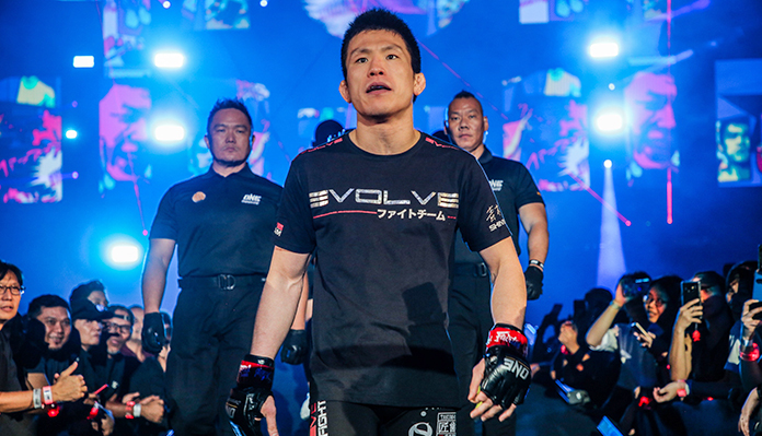 Shinya Aoki, ONE Championship