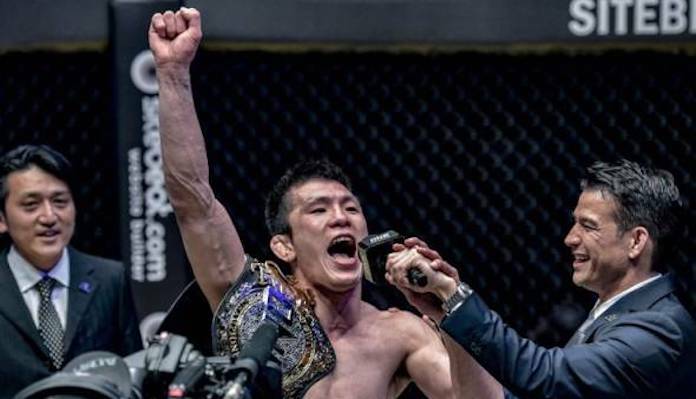 Shinya Aoki, Enter the Dragon