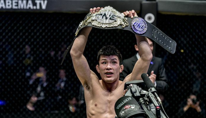 Shinya Aoki, ONE Championship, Enter the Dragon