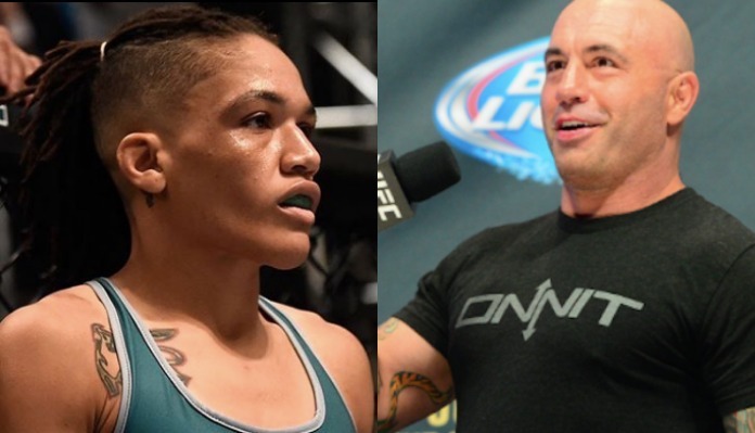 Sijara Eubanks, Joe Rogan