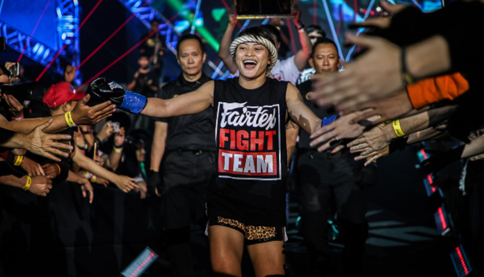 Stamp Fairtex, Call to Greatness