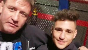 Stephan Bonnar, Diego Sanchez