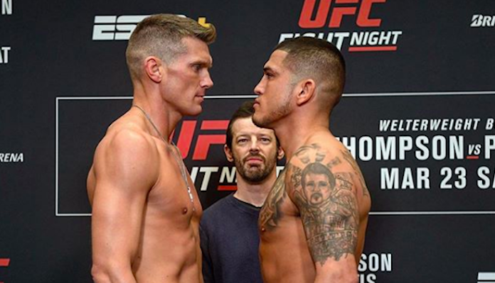 Stephen Thompson, Anthony Pettis