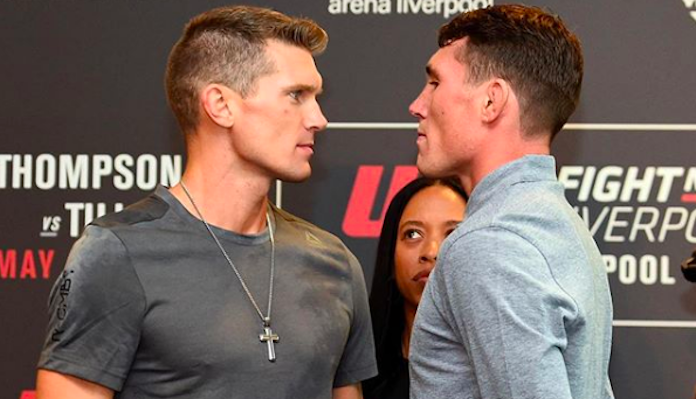 Stephen Thompson, Darren Till