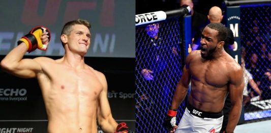 Stephen Thompson, Geoff Neal, UFC Vegas 17