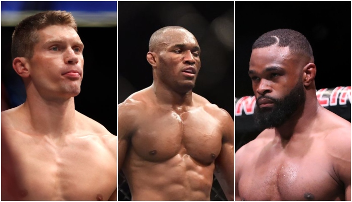 Stephen-Thompson-Kamaru-Usman-Tyron-Woodley