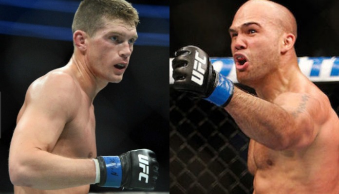 Stephen Thompson, Robbie Lawler