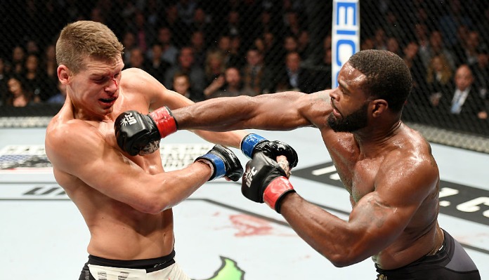 Stephen Thompson, Tyron Woodley