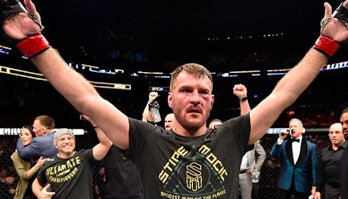 Stipe Miocic reveals he was intending on fighting Jon Jones at UFC 285 prior to Ciryl Gane announcement: “It’s not my decision”