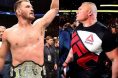 Stipe Miocic, Brock Lesnar