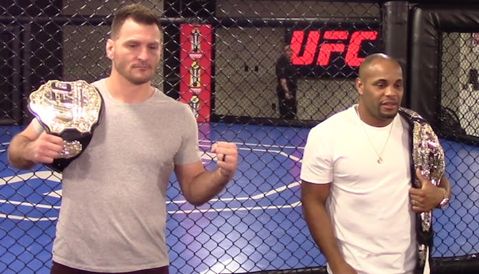 Stipe Miocic, Daniel Cormier