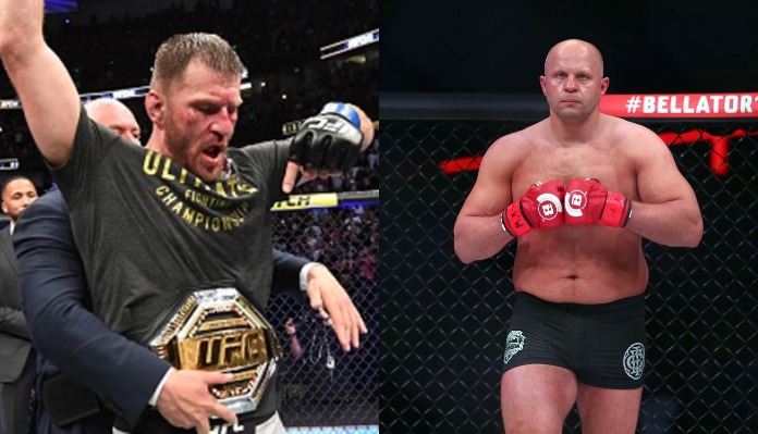 Stipe Miocic, Fedor Emelianenko