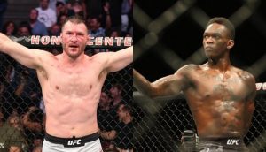 Stipe Miocic, Israel Adesanya