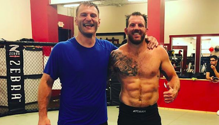 Stipe Miocic, Ryan Bader