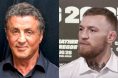 Sylvester Stallone, Conor McGregor