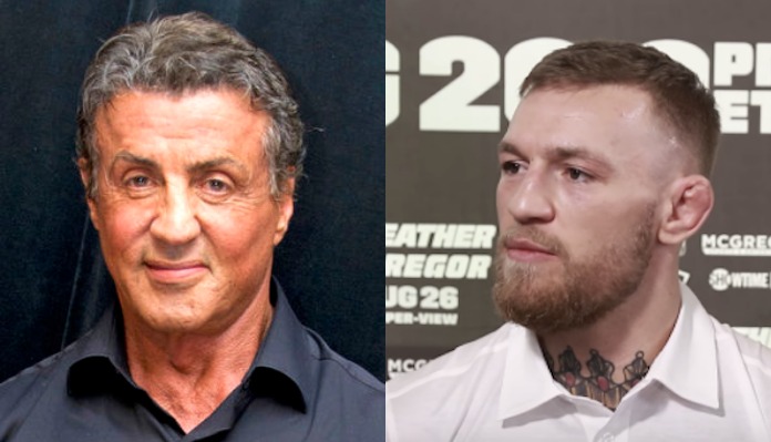 Sylvester Stallone, Conor McGregor