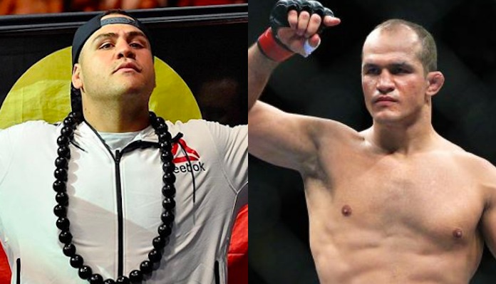 Tai Tuivasa, Junior dos Santos